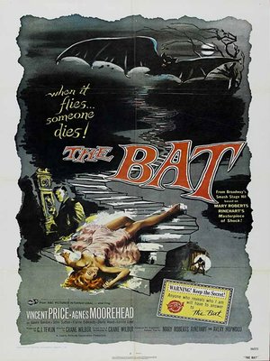 cover image of The Bat - (1959)